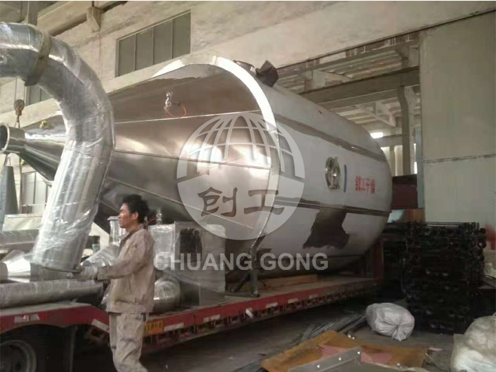 JPG酵母類(lèi)專(zhuān)用噴霧工程