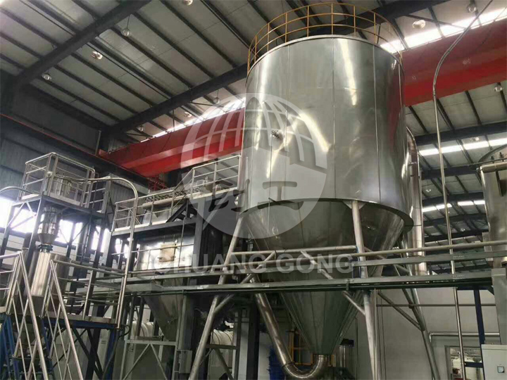 ZLPG系列中藥浸膏噴霧干燥機(jī)